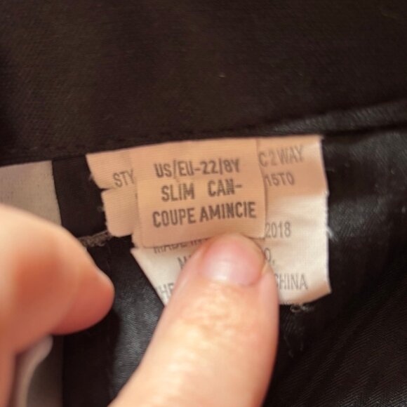 Volcom boy's Surf & Turf 2 way stretch board shorts gray sz 22/ 8 slim - Picture 4 of 9